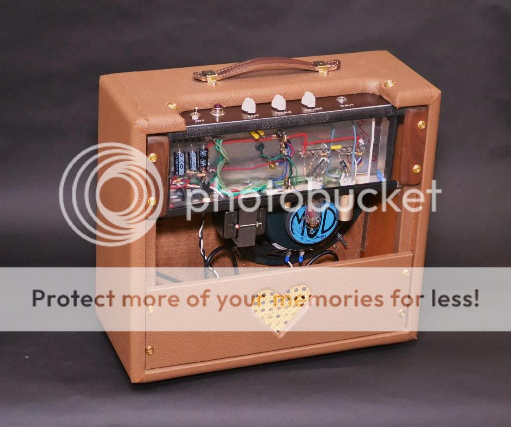 DIY 5 Watt SE Guitar amp kit diyAudio